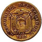 10 сентаво 1942 [Эквадор]