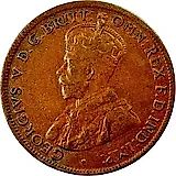 1/2 пенни 1922 [Австралия]