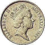 10 центов 1989 [Австралия]