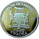 1000 квач 1998, младенец с матерью [Замбия]