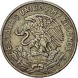 50 сентаво 1964 [Мексика]