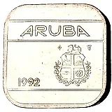 50 центов 1992 [Аруба]