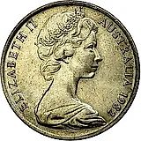 10 центов 1982 [Австралия]