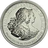 20 евро 2017, 300 лет со дня рождения Марии Терезии /правосудие/ [Австрия]
