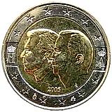 2 евро 2005, Бельгийско-Люксембургский экономический союз [Бельгия]