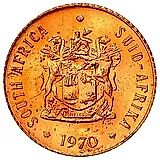 ½ Cent 1970-1983 [South Africa]
