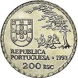 200 эскудо 1993, намбан [Португалия]