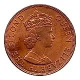 1/12 шиллинга 1945, Освобождение (Королева Елизавета II) [Джерси]