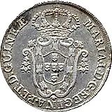 8 макуты 1783 [Ангола]