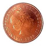 1 цент 1999 [Каймановы острова]