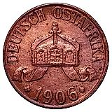 1/2 геллера 1906 [Германская Восточная Африка]