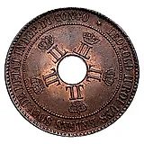 10 сантимов 1889 [Демократическая Республика Конго / Свободное государство Конго]