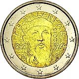 2 евро 2013, 125 лет со дня рождения Франса Эмиля Силланпяя [Финляндия]