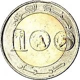 100 динаров 2010, регулярный чекан Алжира [Алжир]