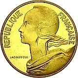 10 сантимов 1974 [Франция]