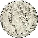 100 лир 1961 [Италия]