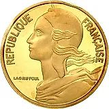 5 сантимов 1972 [Франция]