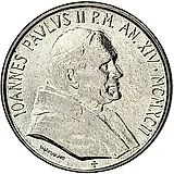 100 лир 1992 [Ватикан]