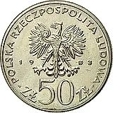 50 злотых 1983, Ян Собеский [Польша]