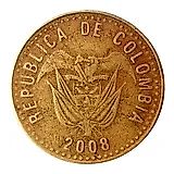 100 песо 2008 [Колумбия]