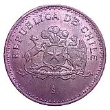 100 песо 1997 [Чили]