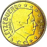 50 евроцентов 2007-2019 [Люксембург]