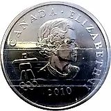 50 центов 2010, XXI зимние Олимпийские Игры, Ванкувер 2010 - Куатчи, Сноуборд [Канада]