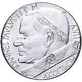 100 лир 1985 [Ватикан]