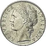 100 лир 1973 [Италия]