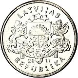 1 лат 2011, кружка [Латвия]