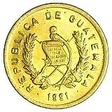1 сентаво 1991 [Гватемала]