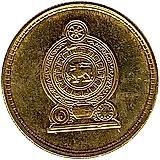 1 рупия 2011 [Шри-Ланка]