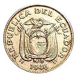 20 сентаво 1946 [Эквадор]