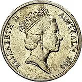 5 центов 1988 [Австралия]