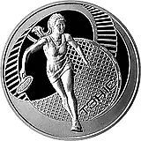 1 рубль 2005, теннис [Беларусь] Proof
