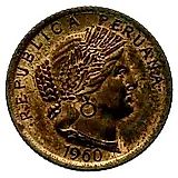 10 сентаво 1960 [Перу]