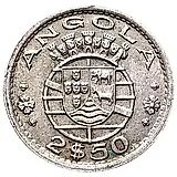 2,5 эскудо 1956 [Ангола]