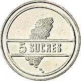 5 сукре 1988 [Эквадор]