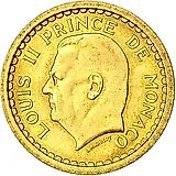 1 франк 1945 [Монако]