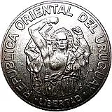 200 новых песо 1989 [Уругвай]