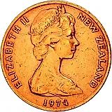 2 цента 1974 [Новая Зеландия]