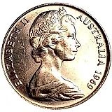 10 центов 1969 [Австралия]