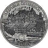 10 евро 2014, Земли Австрии - Зальцбург, Серебро [Австрия]