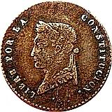 ½ суэльдо 1853-1859 [Боливия]