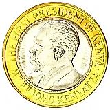 5 шиллингов 2010 [Кения]