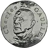 10 евро 2015, Шарль де Голль [Франция]