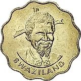 20 центов 1979 [Свазиленд]