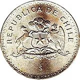 100 песо 1995 [Чили]