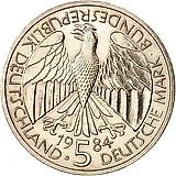 5 марок 1984, таможенный союз [Германия / ФРГ]