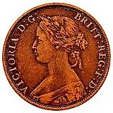 1 цент 1861 [Канада / Провинции Канады]